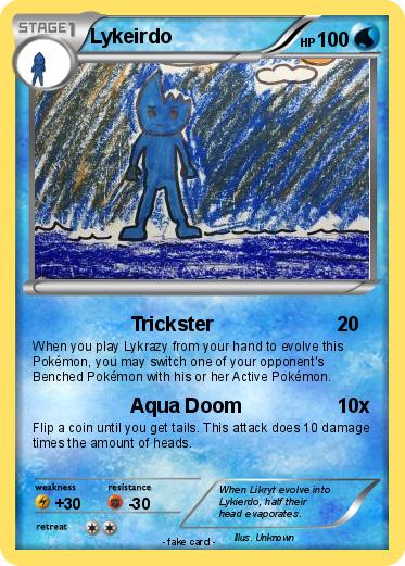 Pokemon Lykeirdo