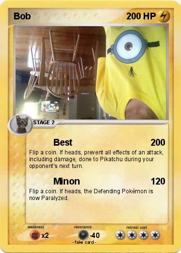 Pokemon Bob