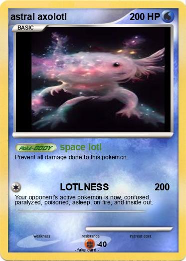 Pokemon astral axolotl