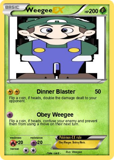 Pokemon Weegee