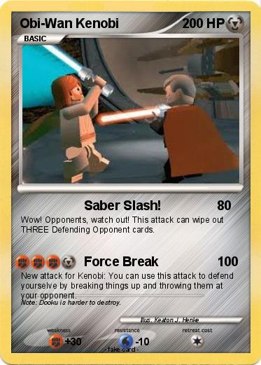 Pokemon Obi-Wan Kenobi