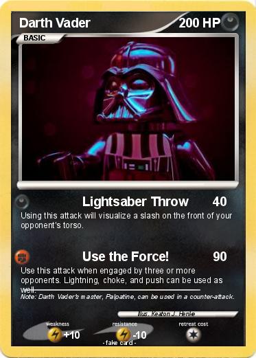 Pokemon Darth Vader