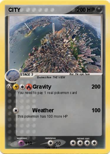 Pokemon CITY