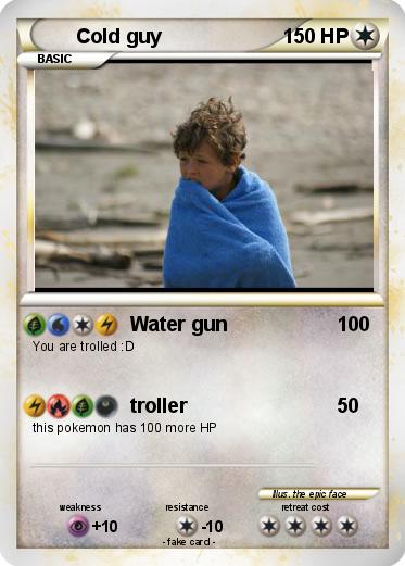 Pokemon Cold guy