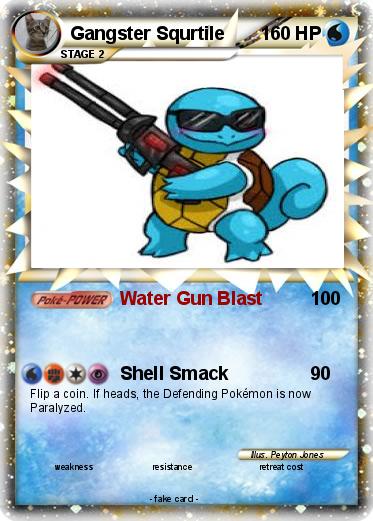 Pokemon Gangster Squrtile