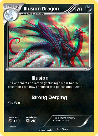 Pokemon Illusion Dragon