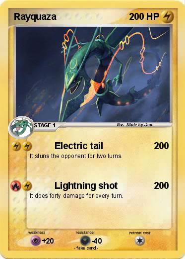 Pokemon Rayquaza