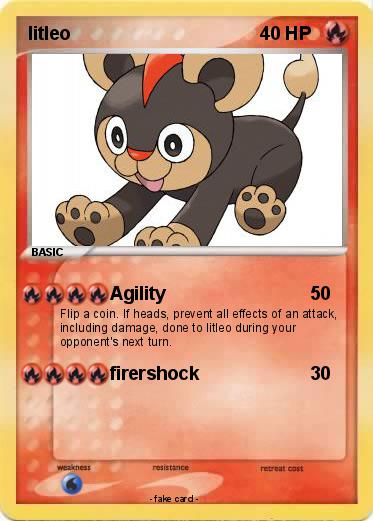 Pokemon litleo