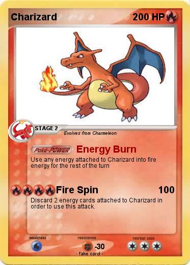 Pokemon Charizard