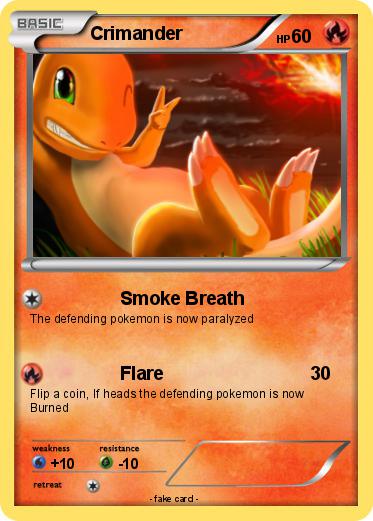 Pokemon Crimander