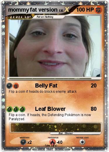 Pokemon mommy fat version