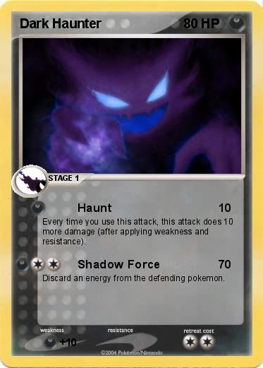 Pokemon Dark Haunter