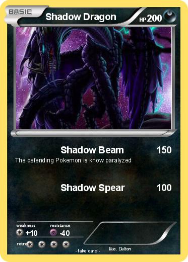 Pokemon Shadow Dragon