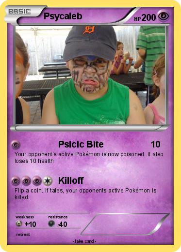 Pokemon Psycaleb