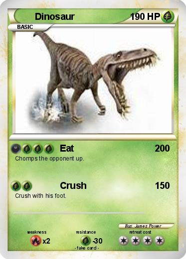 Pokemon Dinosaur