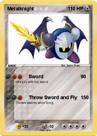 Pokemon Metalknight