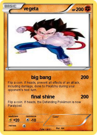 Pokemon vegeta