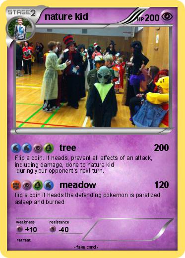 Pokemon nature kid