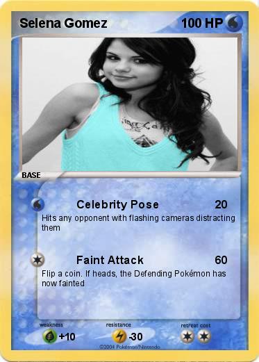 Pokemon Selena Gomez