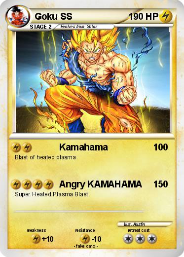 Pokemon Goku SS