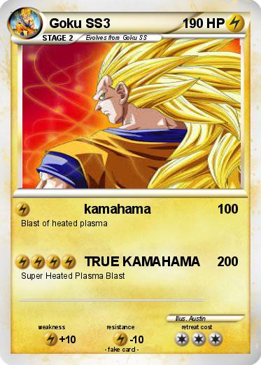 Pokemon Goku SS3