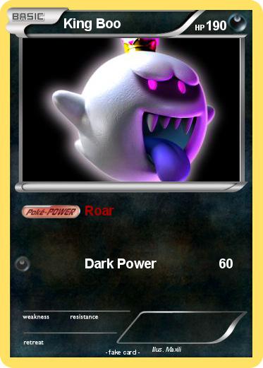 Pokemon King Boo