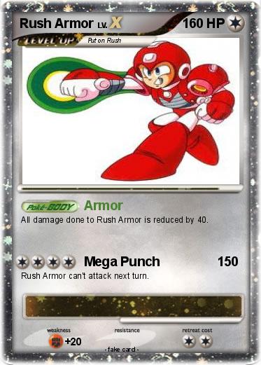 Pokemon Rush Armor