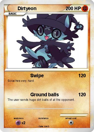 Pokemon Dirtyeon