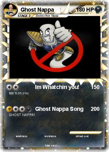 Pokemon Ghost Nappa