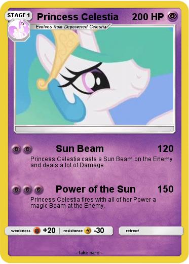 Pokemon Princess Celestia