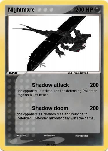 Pokemon Nightmare
