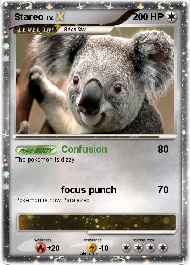 Pokemon Stareo