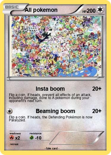 Pokemon All pokemon