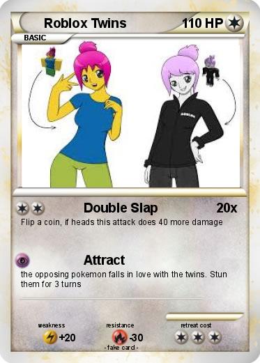Pokemon Roblox Twins