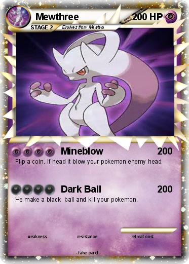 Pokemon Mewthree