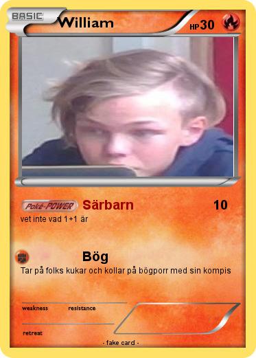 Pokemon William