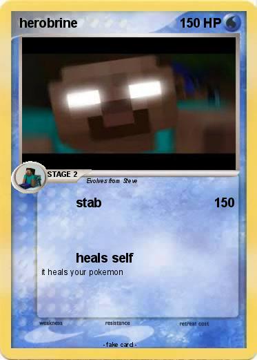 Pokemon herobrine