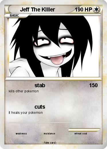 Pokemon Jeff The KIller