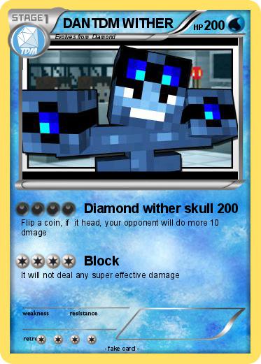 Pokemon DANTDM WITHER