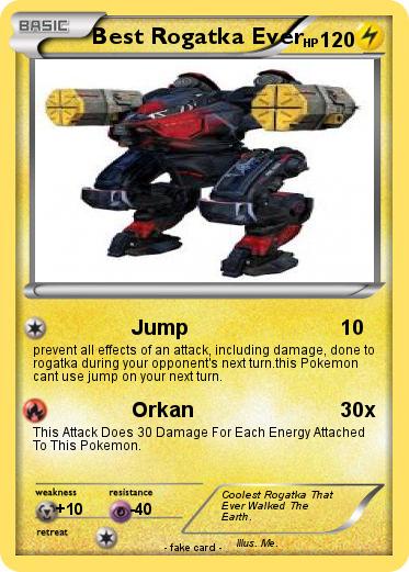 Pokemon Best Rogatka Ever