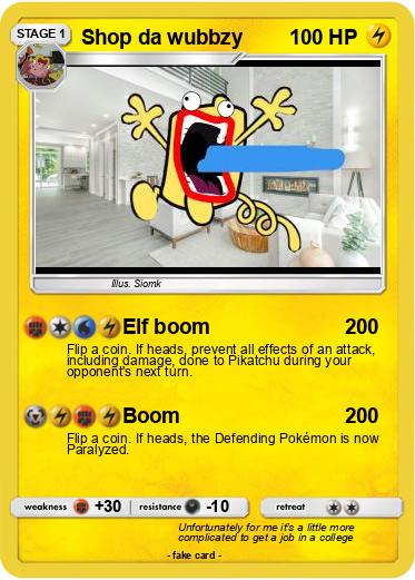 Pokemon Shop da wubbzy
