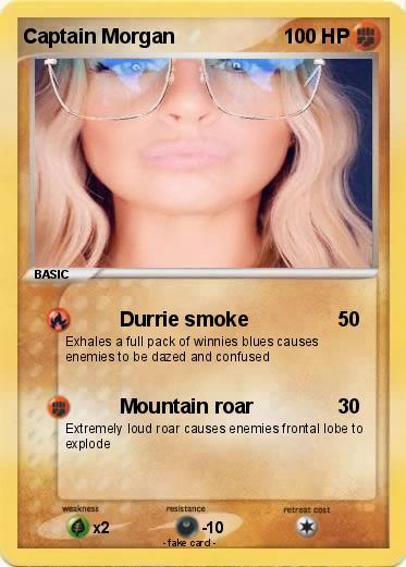 Pokemon Captain Morgan