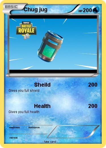 Pokemon Chug jug