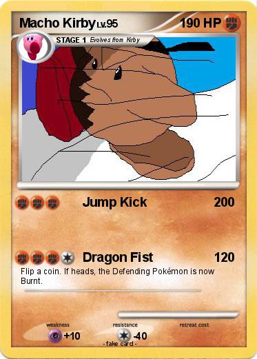 Pokemon Macho Kirby