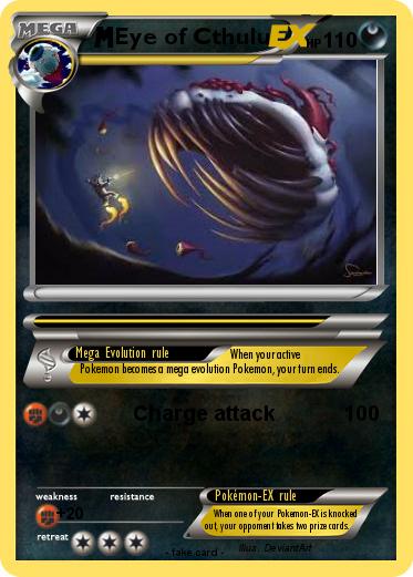 Pokemon Eye of Cthulu