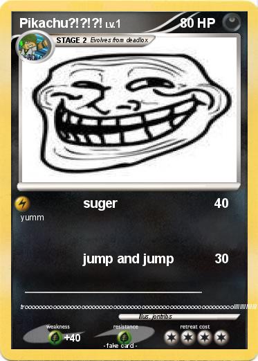 Pokemon Pikachu?!?!?!