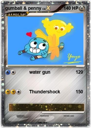 Pokemon gumball & penny