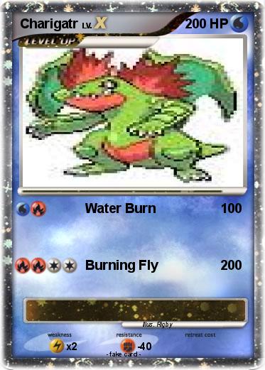 Pokemon Charigatr