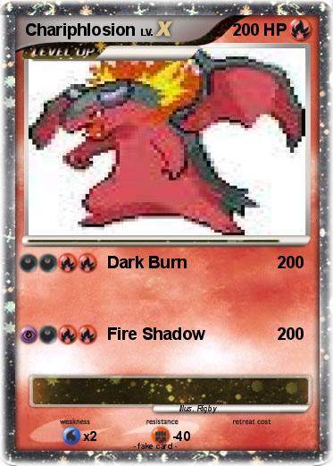 Pokemon Chariphlosion
