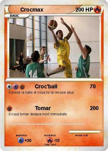 Pokemon Crocmax